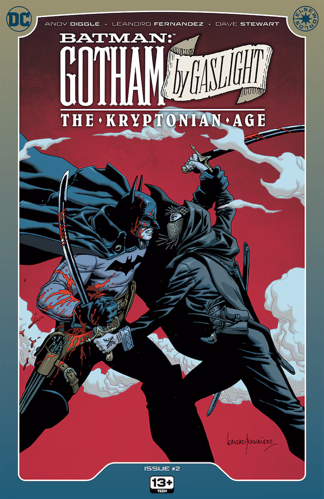 Batman:gotham by Gaslight