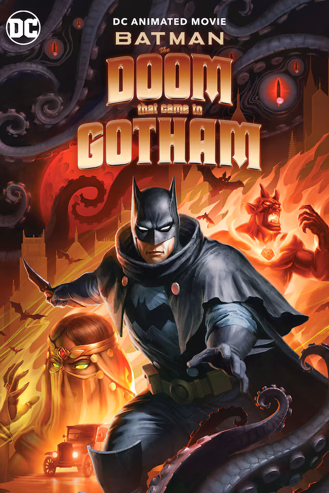 Batman: the doom that came to Gotham